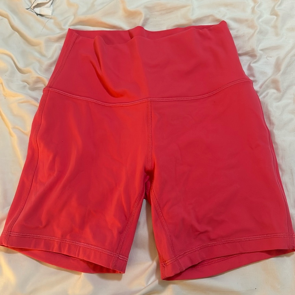 Lululemon biker shorts